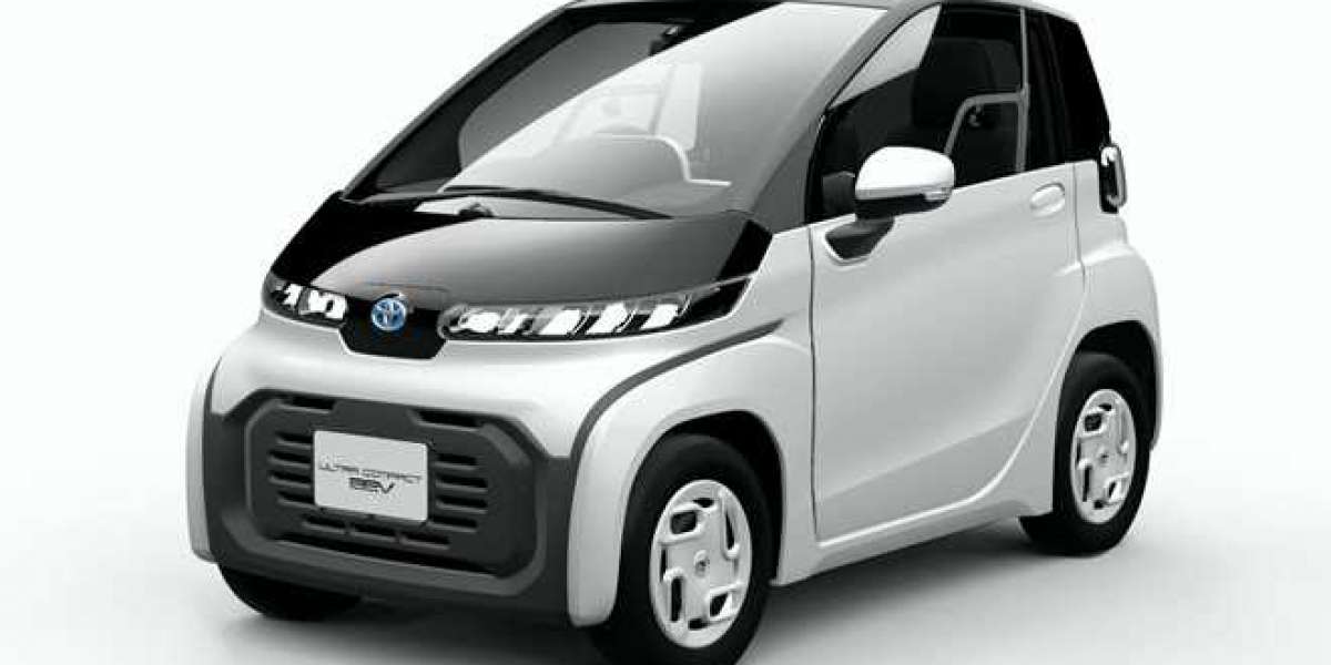 Xe điện siêu nhỏ Ultra-Compact BEV trình diện tại triển lãm, bán ra cuối năm 2020