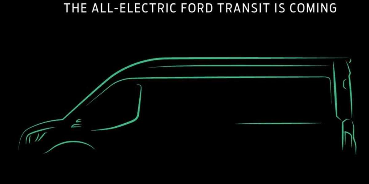 Ford Transit chạy điện chốt lịch ra mắt