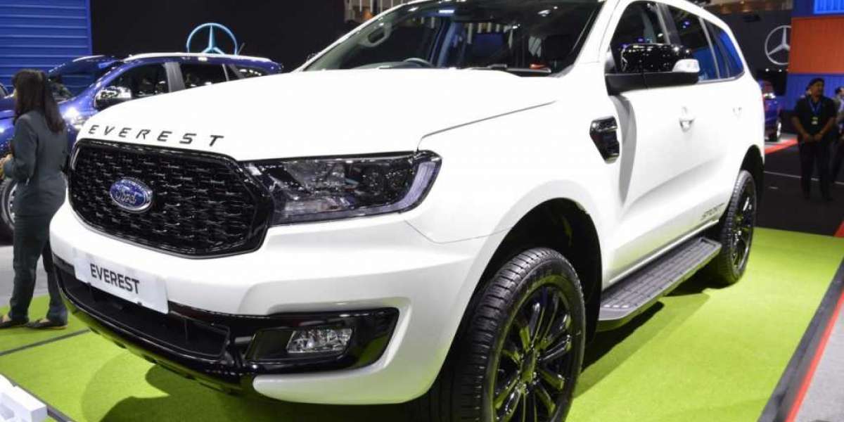 Ngắm Ford Everest Sport 2020 ngoài thực tế tại triển lãm Thai Motor Expo