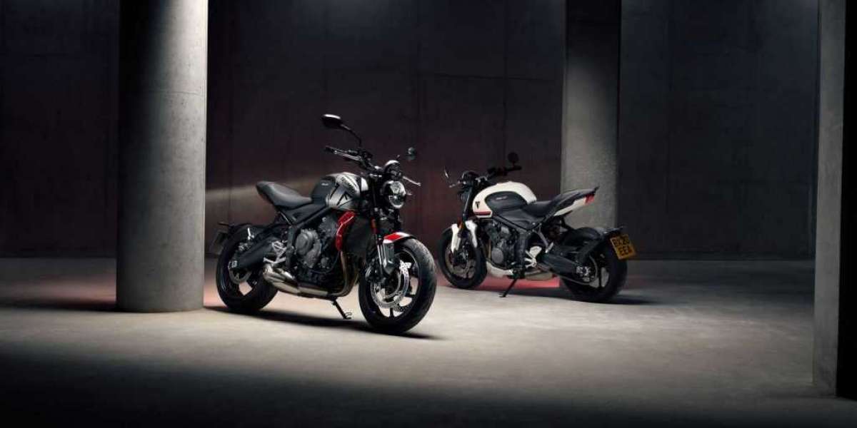 Triumph Trident 660 về Việt Nam đầu năm 2021