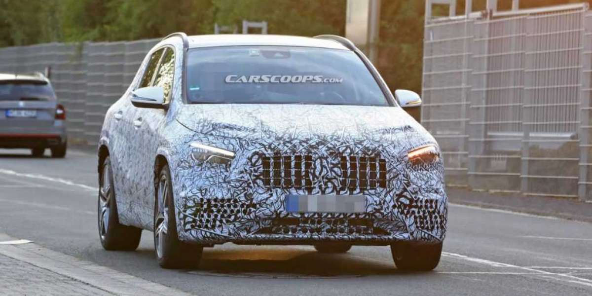 Mercedes GLA thế hệ mới sắp ra mắt, đối đầu BMW X2