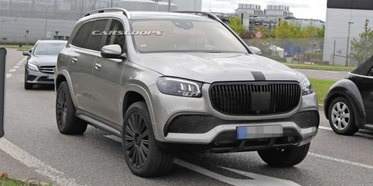 Mercedes-Maybach GLS 2020 lộ diện trên đường chạy thử