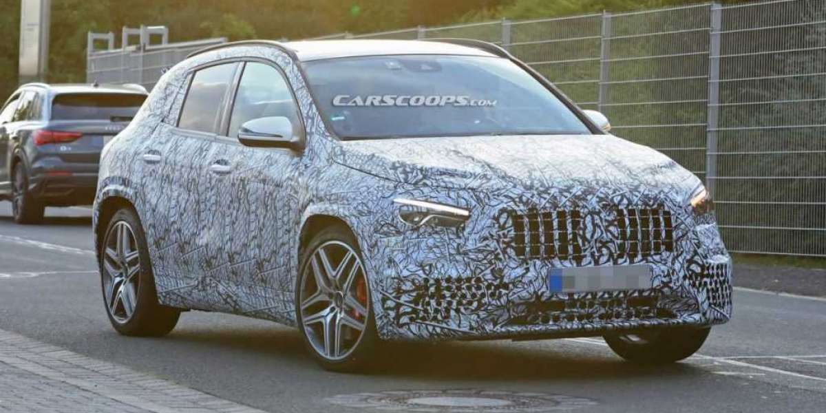 Mercedes-Benz GLA phiên bản mới chốt lịch ra mắt