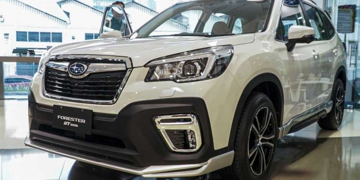 Phiên bản đặc biệt Subaru Forester GT Edition 2019 lộ diện