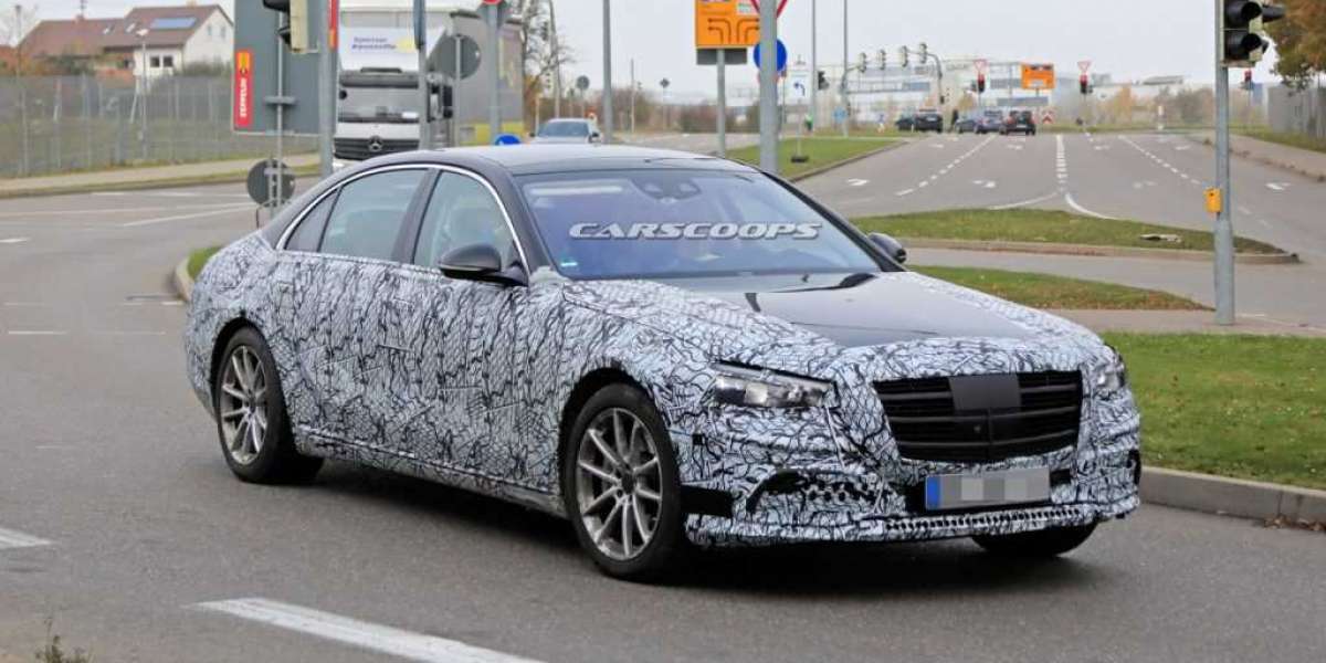 Mercedes S-Class 2020 tiếp tục lộ diện trên đường chạy thử