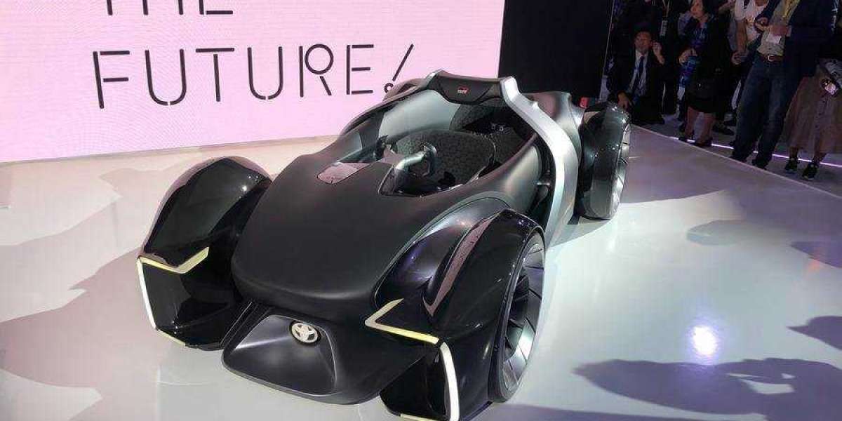 [TMS 2019] Toyota e-Racer Concept: Xe điện của tương lai