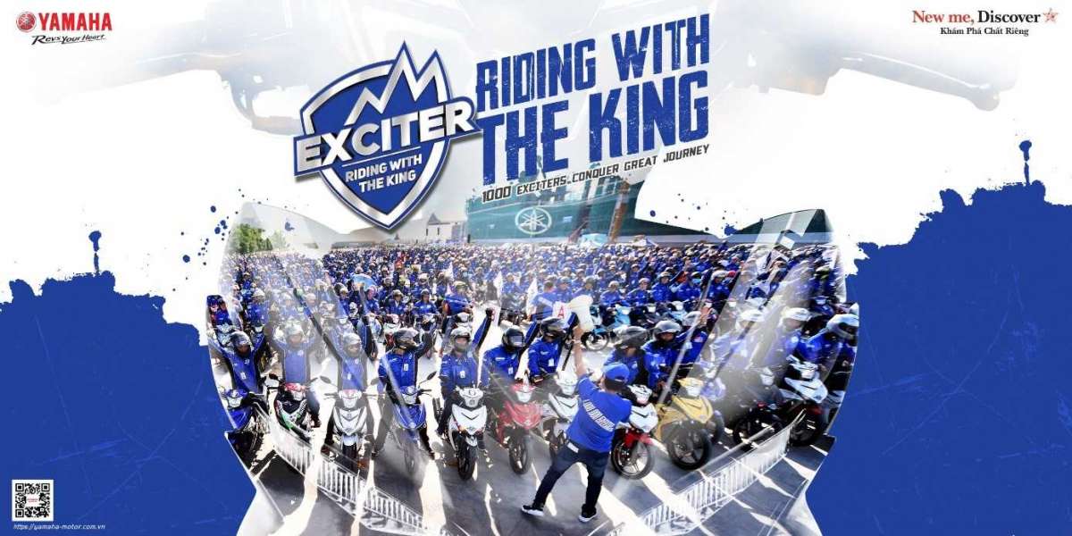 Yamaha Exciter sẽ góp mặt trong hành trình “Riding with the King”