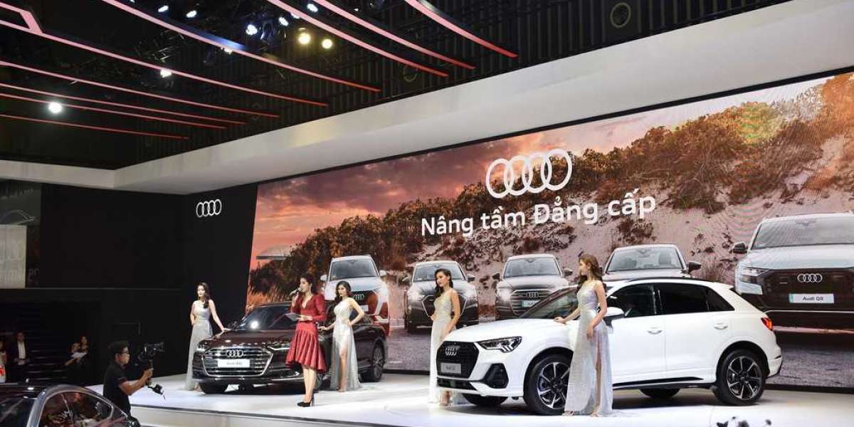 Audi nâng tầm đẳng cấp với dàn siêu phẩm tham dự triển lãm