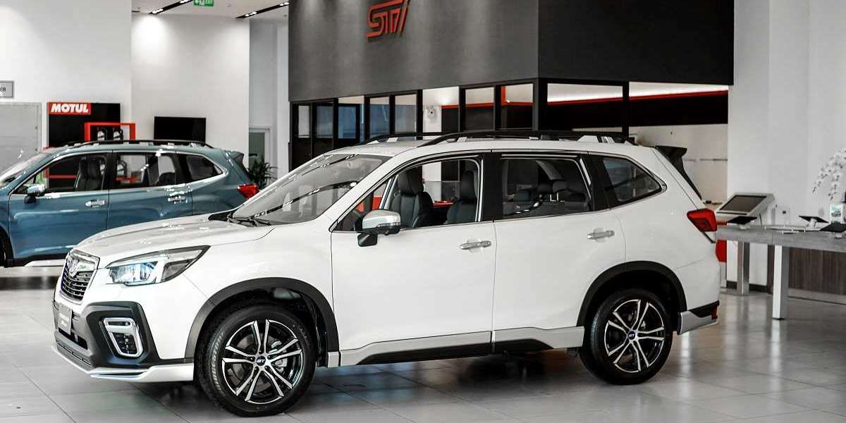 Mua phụ kiện đặc biệt cho Subaru Forester, nhận thêm quà tặng