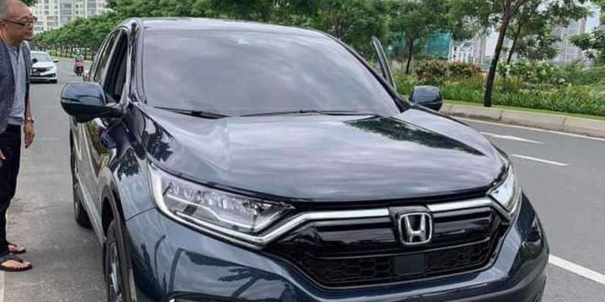 Honda CR-V bản lắp ráp 2020 đầu tiên lăn bánh ra đường tại Việt Nam