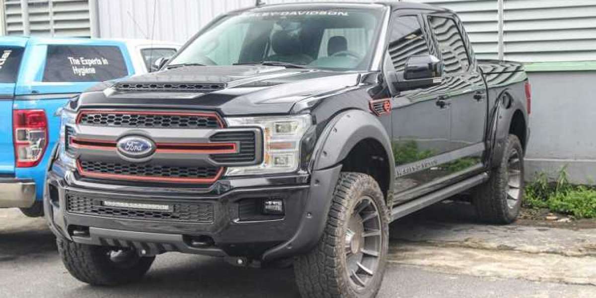 Cận cảnh Ford F-150 Harley Davidson hơn 7 tỷ tại Việt Nam