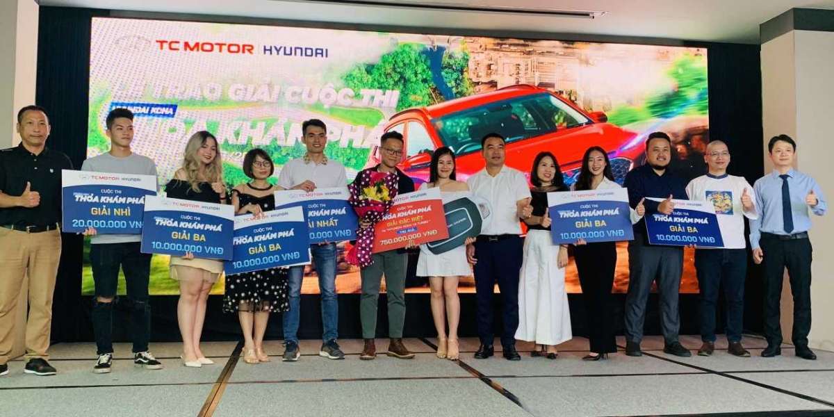 TC Motor trao giải cuộc thi “Kona – Thỏa khám phá”