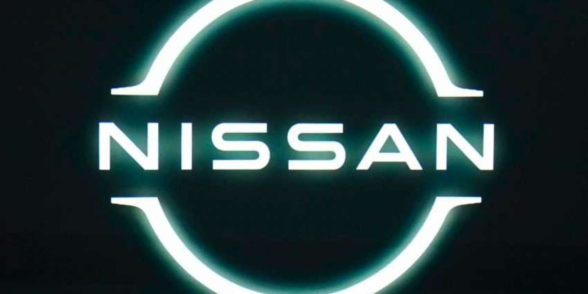 Xe điện Ariya sử dụng logo mới của Nissan