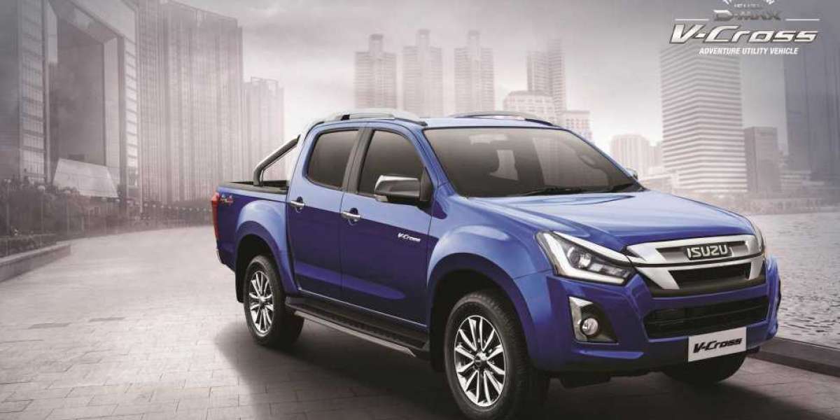 Isuzu D-Max có thêm phiên bản V-Cross mới