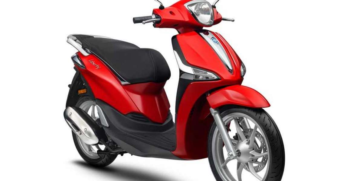 Piaggio bất ngờ ra mắt Liberty 50 phân khối, giá 39,9 triệu đồng