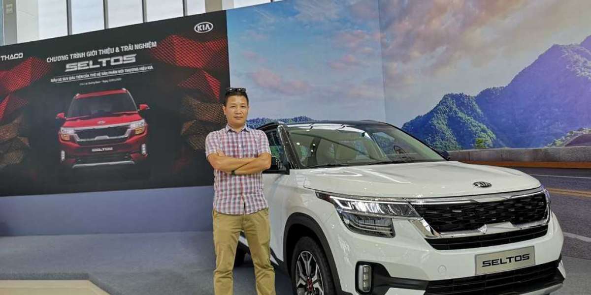 Kia Seltos ra mắt thị trường Việt, giá từ 589 triệu đồng