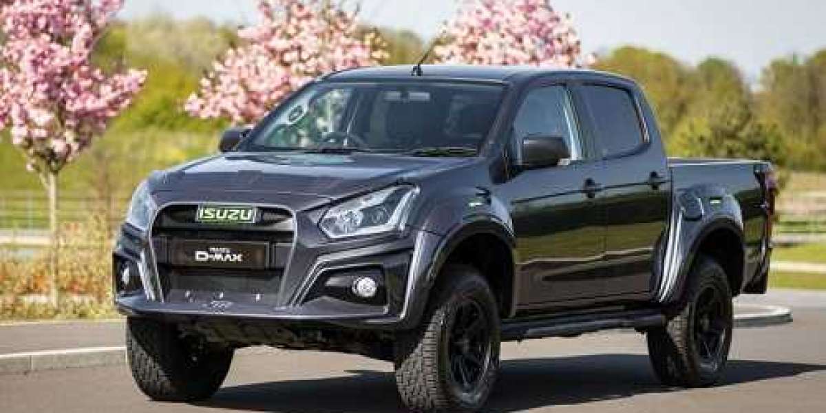 Isuzu ra mắt D-Max phiên bản đặc biệt tại Anh quốc