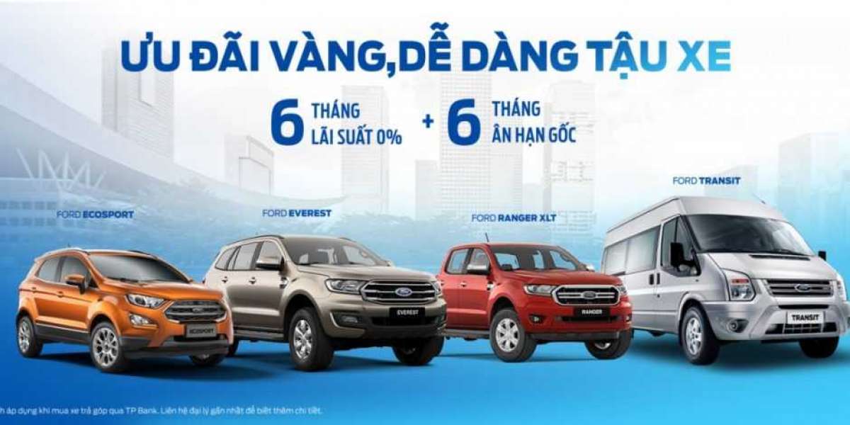 Ford Việt Nam ưu đãi lãi suất 0% cho khách mua xe