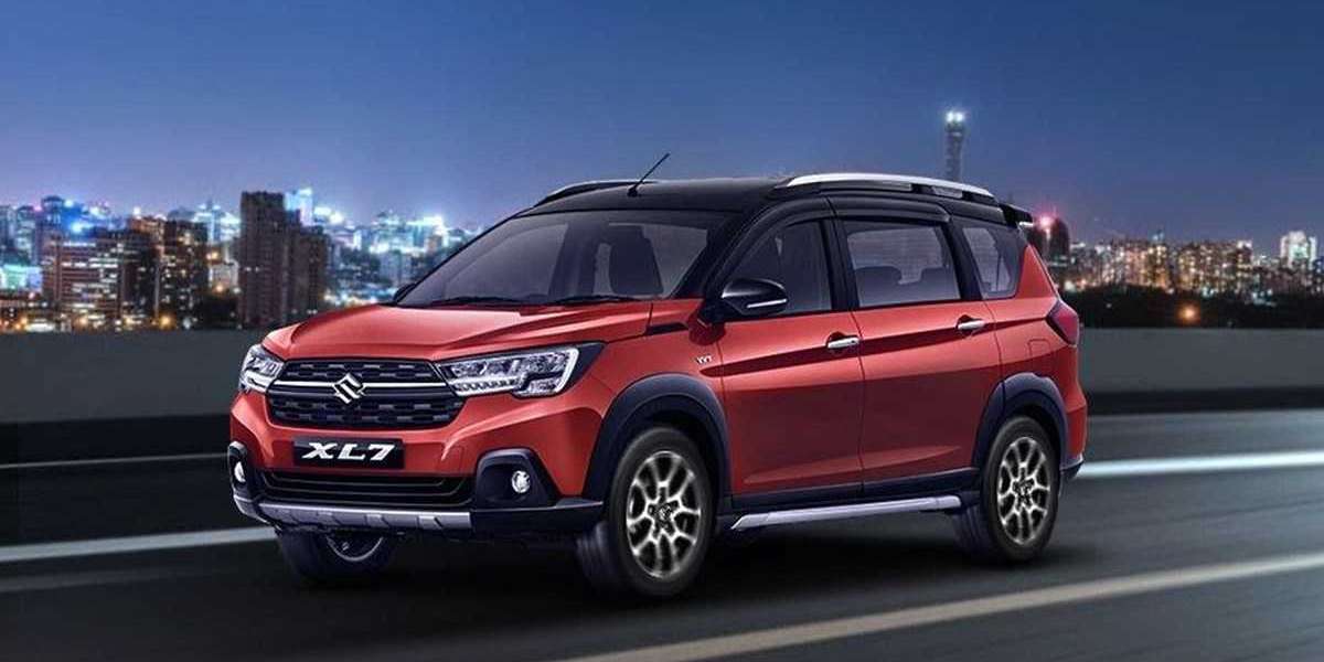 Suzuki XL7 chốt giá 589 triệu đồng tại thị trường Việt Nam