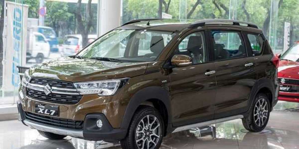 Suzuki XL7 có thêm một phiên bản tại Việt Nam
