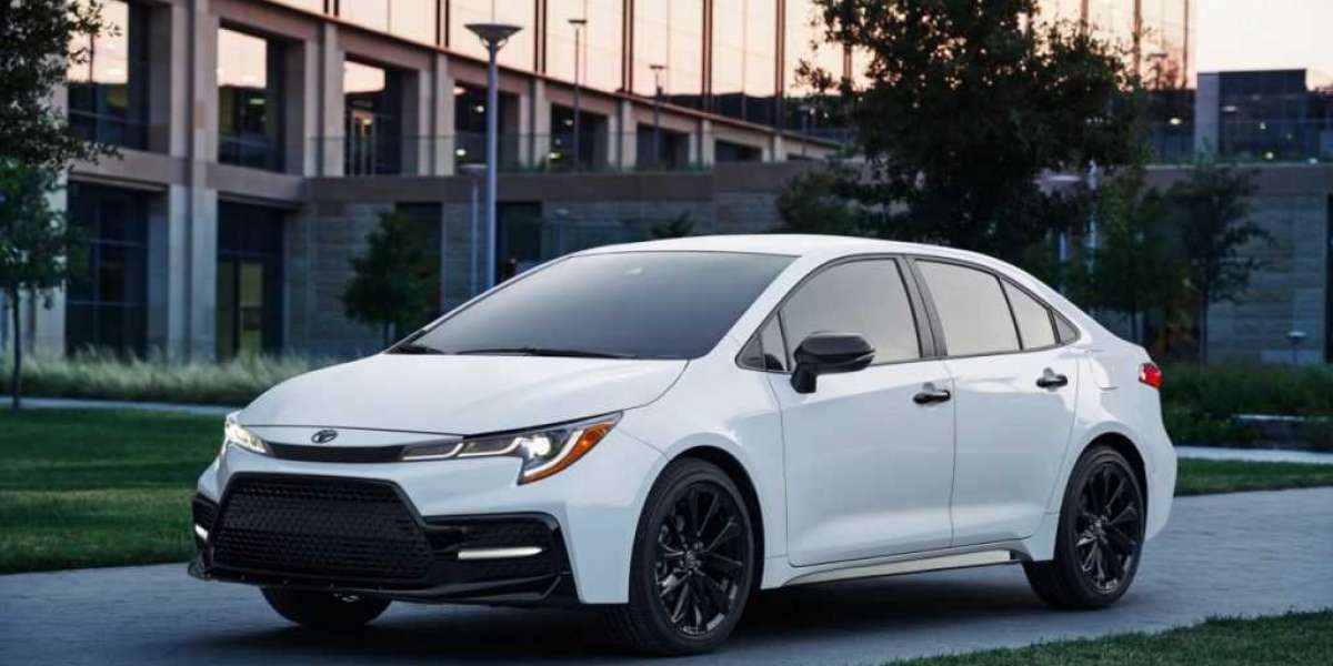 Toyota Corolla 2020 có thêm phiên bản đặc biệt Nightshade