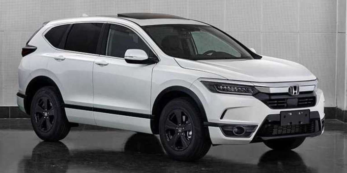 Honda Breeze – crossover mới lộ diện