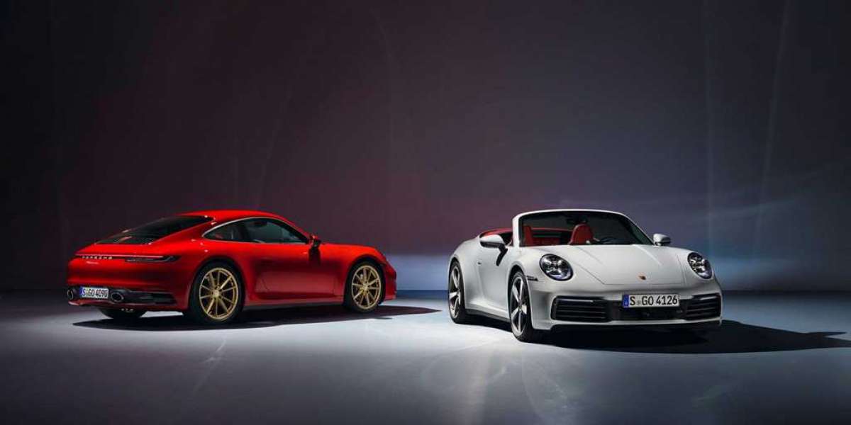 Porsche giới thiệu bộ đôi 911 Carrera Coupé và Cabriolet