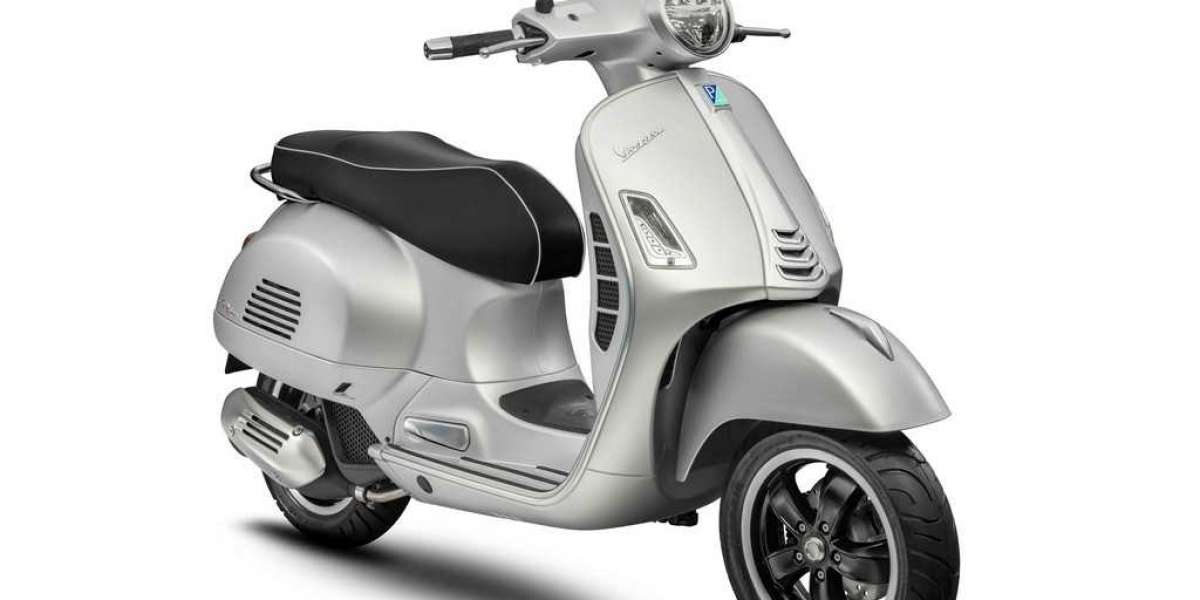 Piaggio thêm áo mới cho Vespa GTS