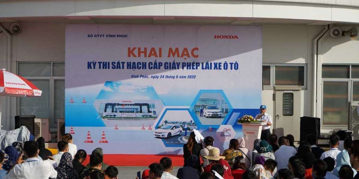 Honda Việt Nam tổ chức thi sát hạch và cấp giấy phép bằng lái xe ô tô