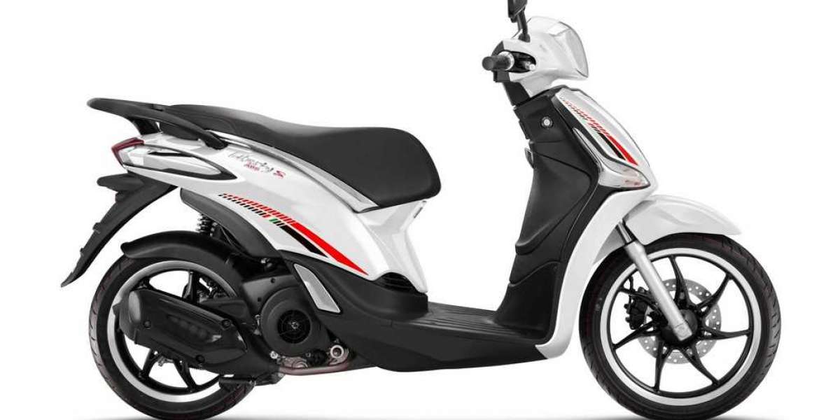 Piaggio Liberty S 2019 có thêm phiên bản đặc biệt với bộ tem xe mới