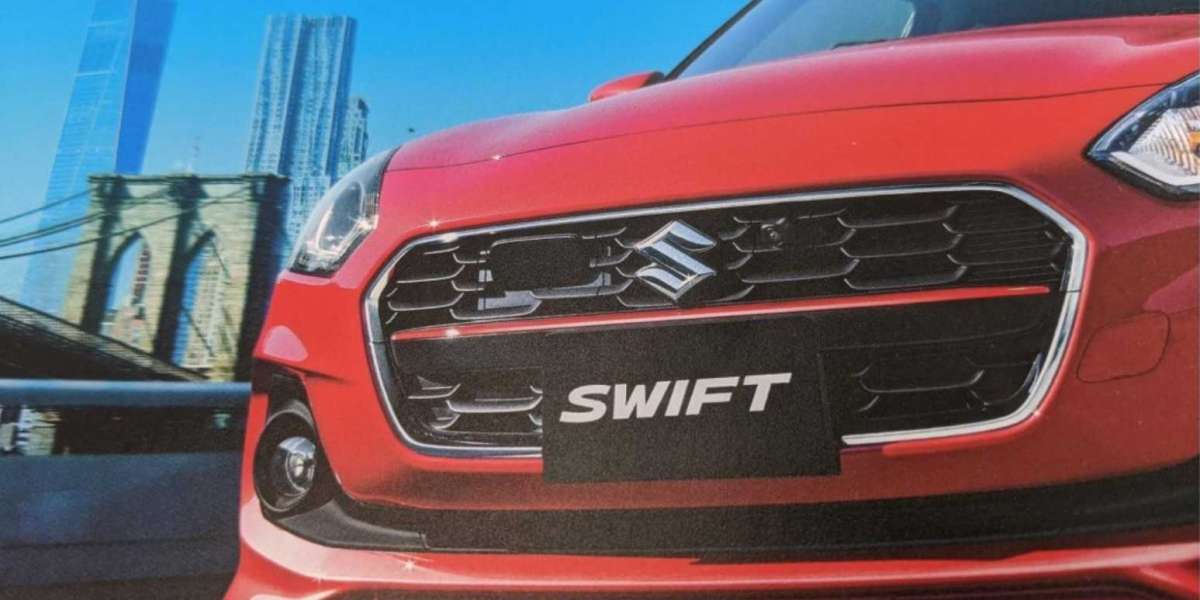 Suzuki Swift 2020 lộ diện, nâng cấp nhẹ ngoại thất