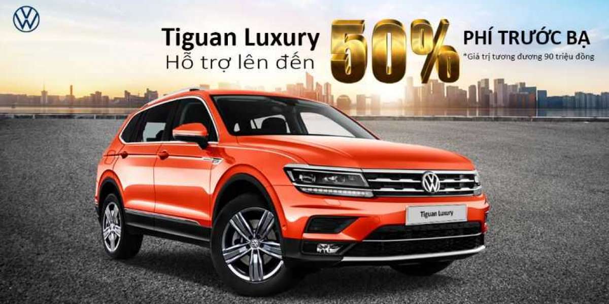 Volkswagen hỗ trợ 50% phí trước bạ cho Tiguan Allspace Luxury