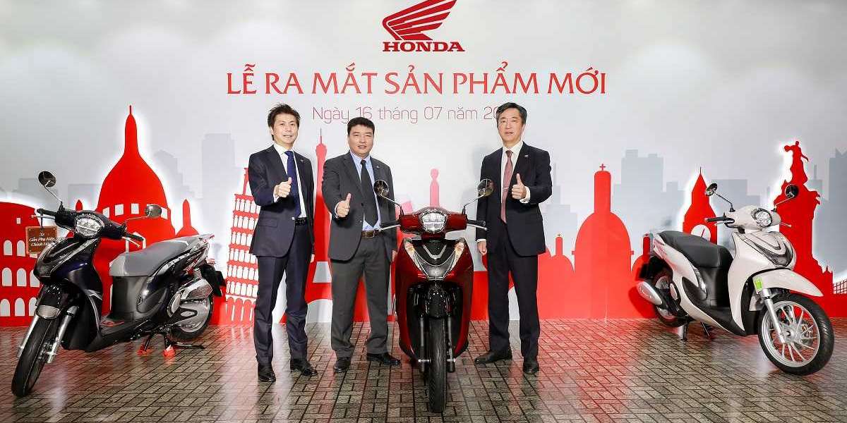 Honda Sh mode 125cc mới ra mắt: thêm phiên bản, tăng giá bán