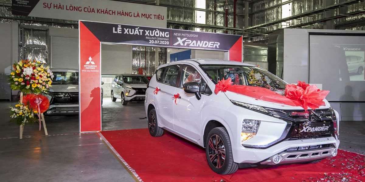 Mitsubishi ra mắt Xpander lắp ráp tại Việt Nam