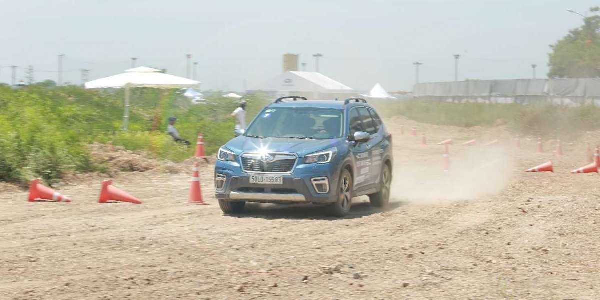Xem Subaru vượt qua 8 thử thách khó nhằn tại Subaru Ultimate Test Drive 2020
