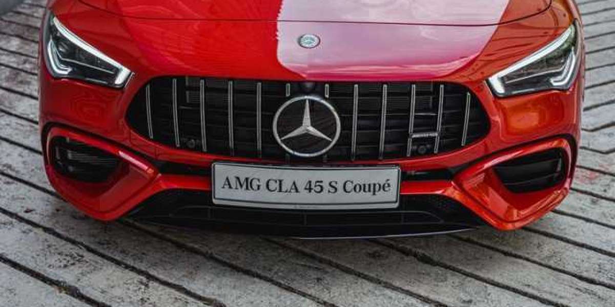 Coupé 4 cửa Mercedes CLA 45S AMG được bán tại Malaysia, giá 2,4 tỷ đồng