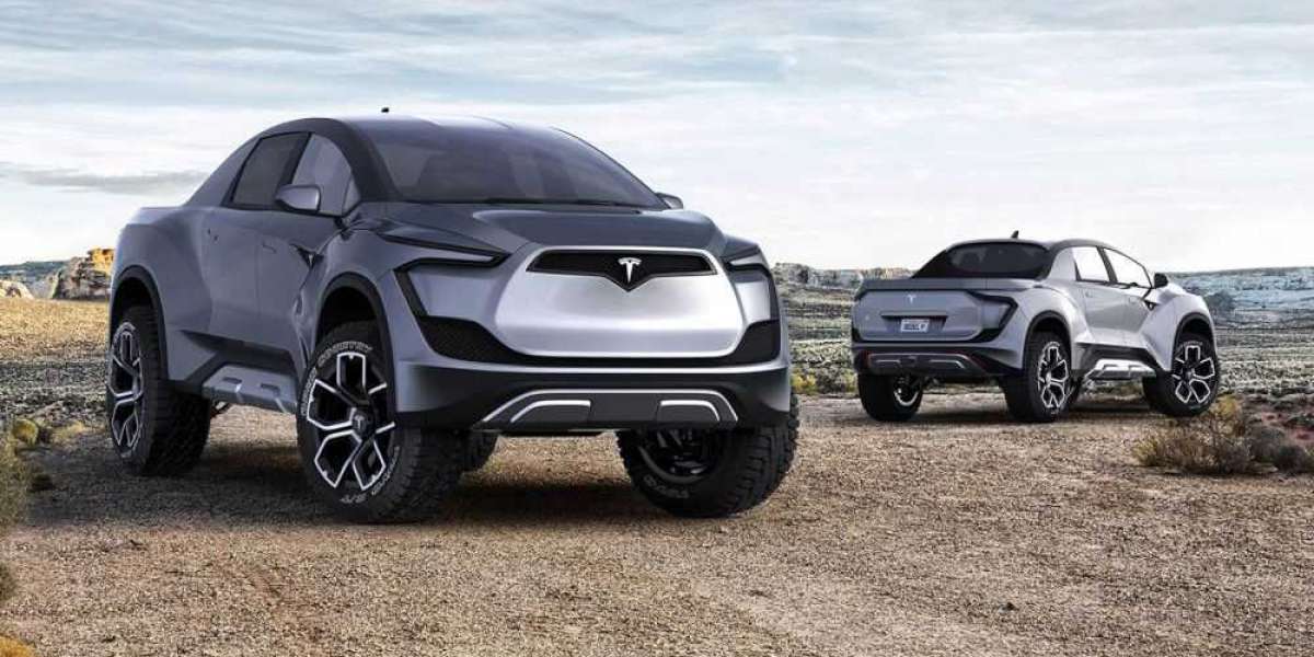 Tesla đã sẵn sàng ra mắt xe bán tải chạy điện