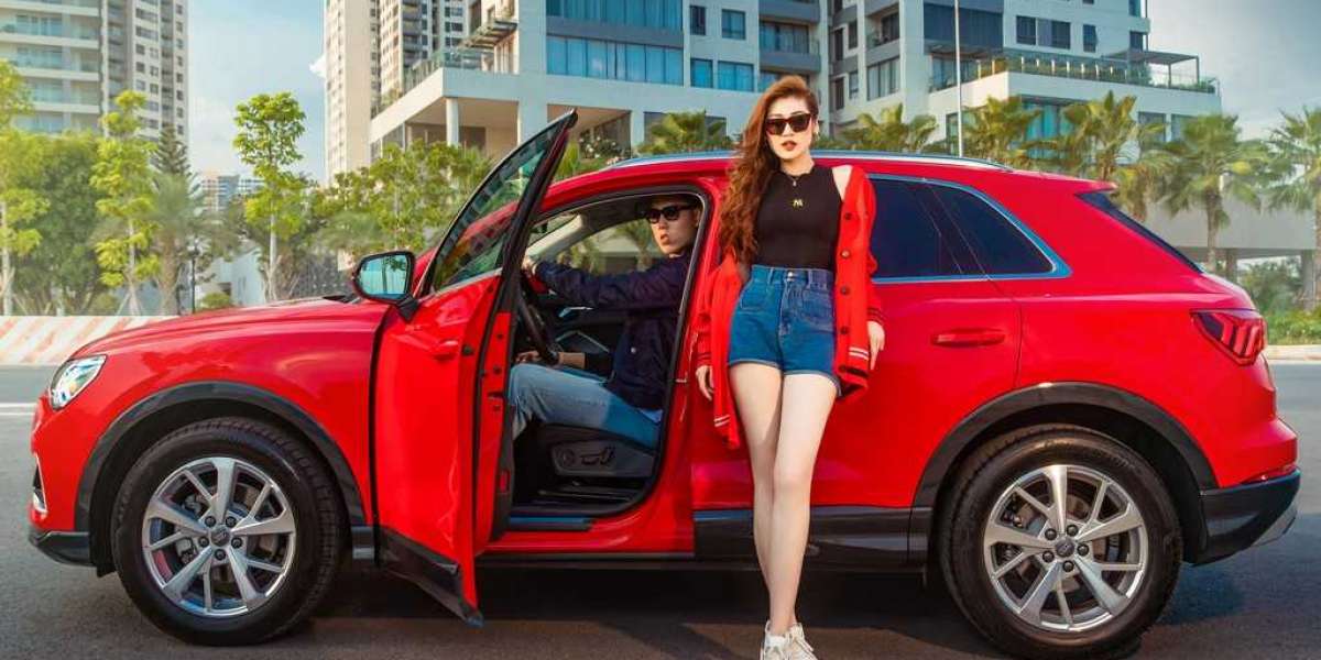 Á hậu Dương Tú Anh cá tính bên Audi Q3 thế hệ mới