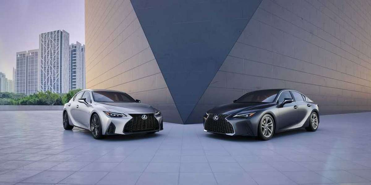 Lexus IS 2021 chính thức ra mắt trên toàn cầu