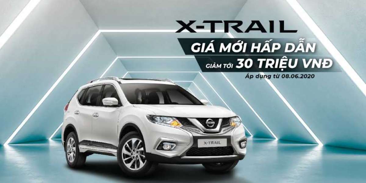Giá Nissan X-trail giảm 30 triệu đồng