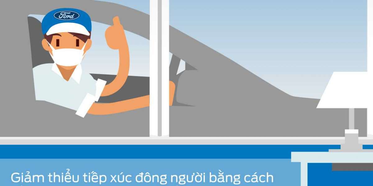 Ford Việt Nam: Giao xe tận nhà, lái thử xe tận cửa