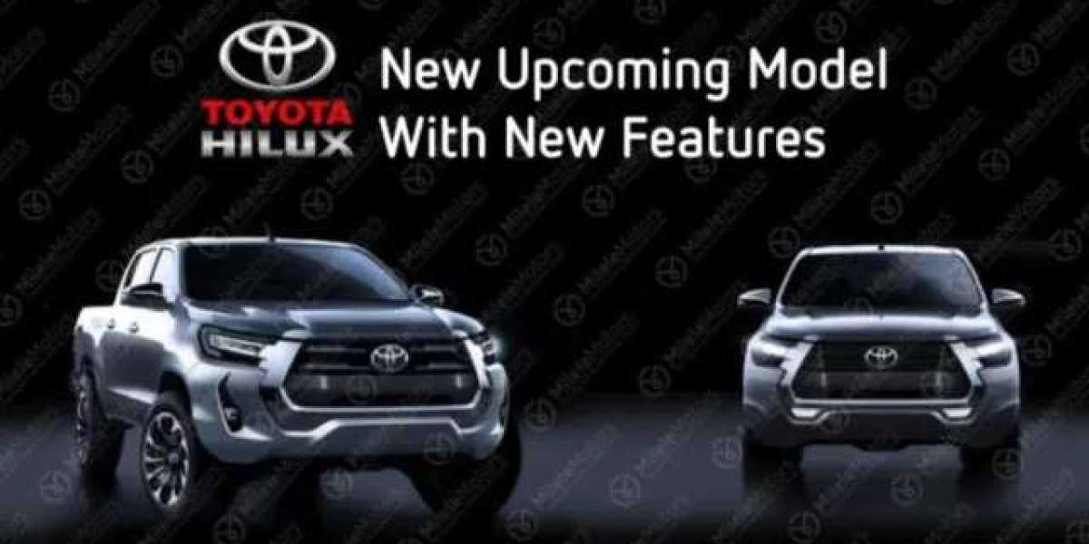 Toyota Hilux 2021 sẽ bùng nổ với loạt tính năng cao cấp