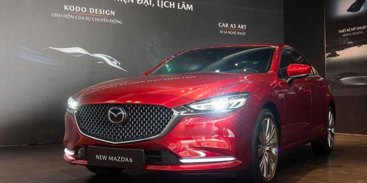 Công bố giá Mazda6 2020, cao nhất 1,049 tỷ đồng