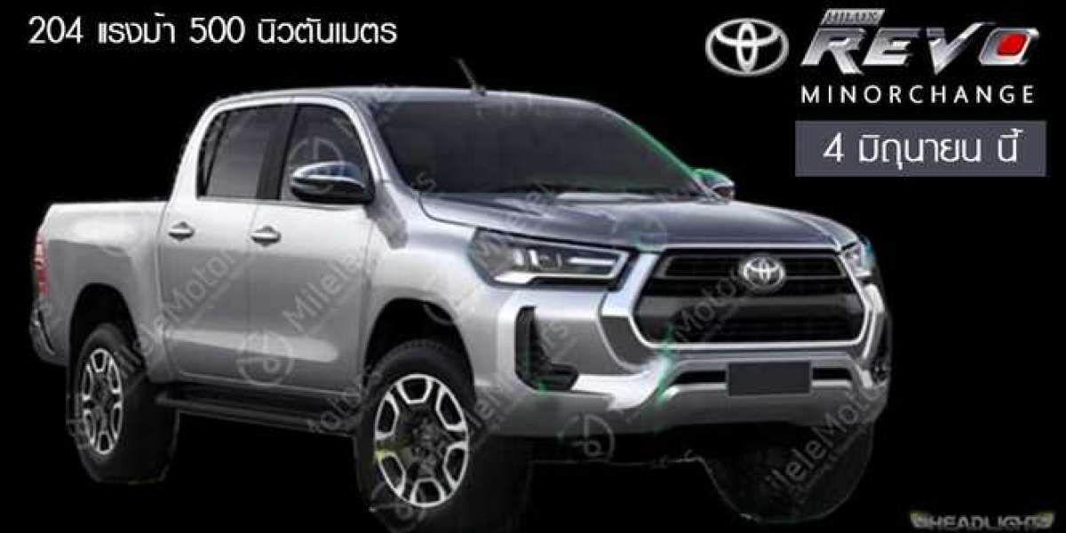 Toyota Fortuner và Hilux mới sắp ra mắt tại Thái Lan