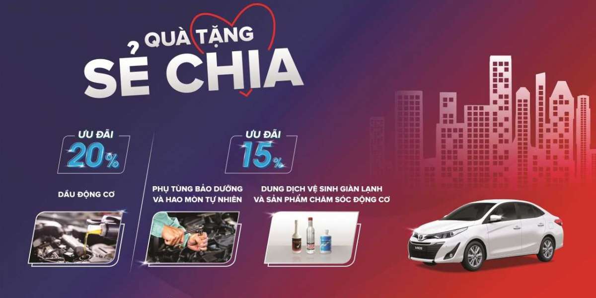 Toyota ưu đãi phí cho khách hàng làm dịch vụ mùa Covid-19