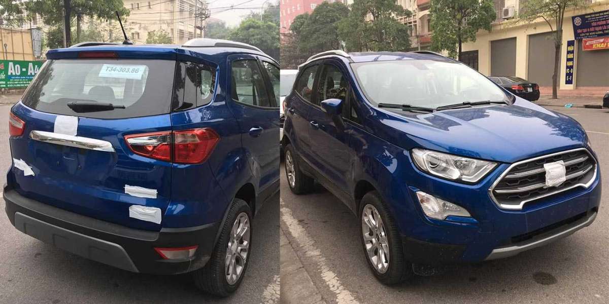 Ford Ecosport 2020 lộ diện, không có lốp phụ