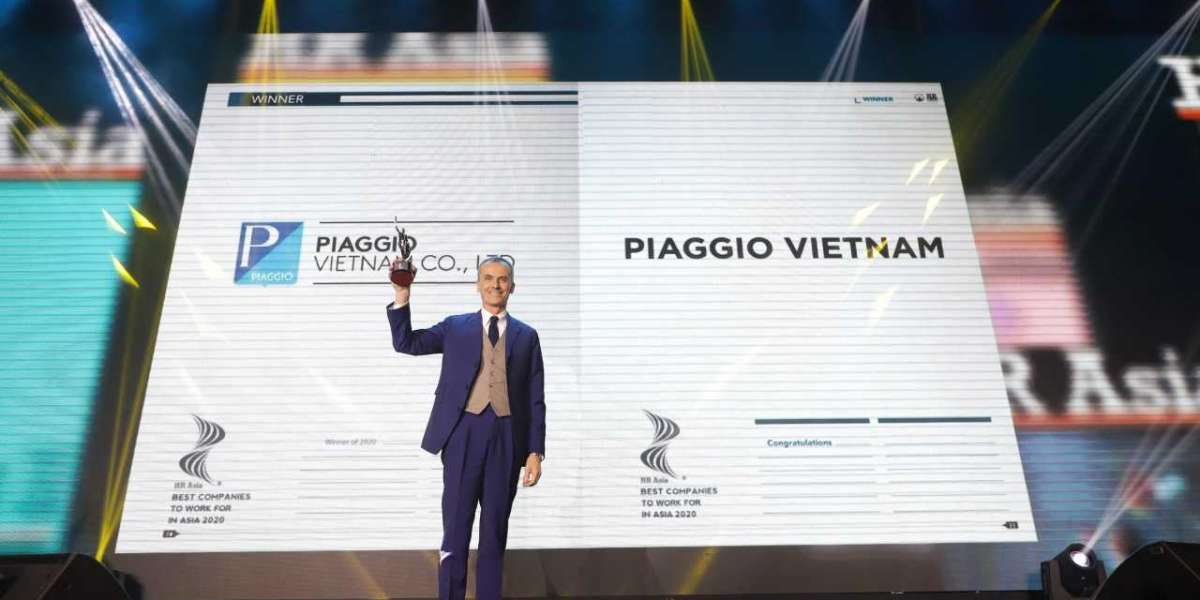 Piaggio Việt Nam tiếp tục là công ty có môi trường làm việc tốt nhất