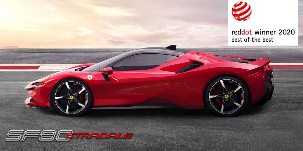 Ferrari thắng lớn tại Giải thưởng Red Dot 2020