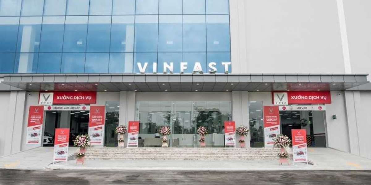 VinFast khai trương thêm 14 xưởng dịch vụ mới trên toàn quốc