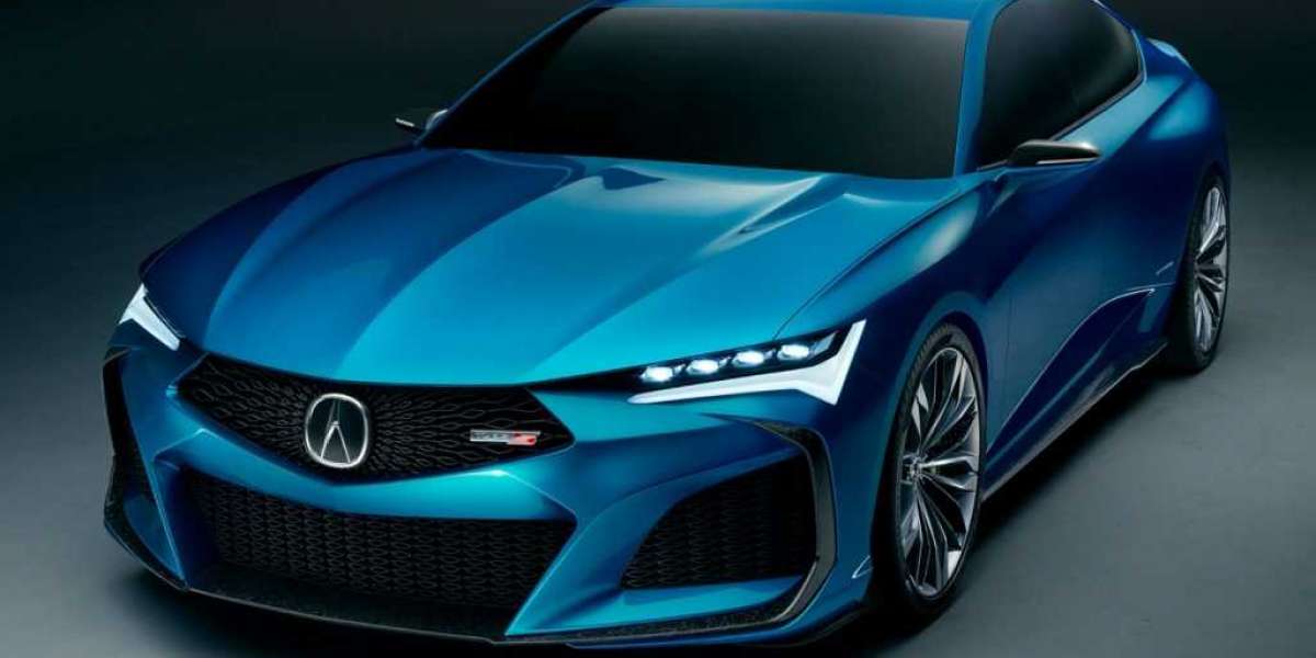 Acura Type S Concept 2020: Sự trở lại ấn tượng sau 10 năm vắng bóng